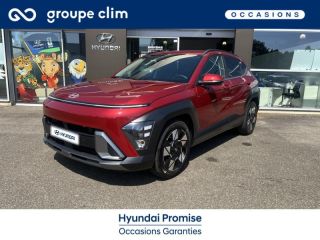 40280 : Hyundai - Groupe Clim - Mont de Marsan - HYUNDAI Kona - Kona - Ultimate Red métallisé - Traction - Hybride : Essence/Electrique