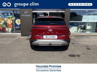 40280 : Hyundai - Groupe Clim - Mont de Marsan - HYUNDAI Kona - Kona - Ultimate Red métallisé - Traction - Hybride : Essence/Electrique