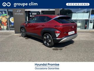 40280 : Hyundai - Groupe Clim - Mont de Marsan - HYUNDAI Kona - Kona - Ultimate Red métallisé - Traction - Hybride : Essence/Electrique