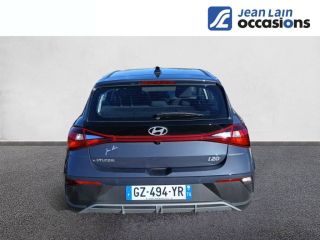 75010 : Hyundai Paris Nord - Goncourt Automobiles - HYUNDAI i20 Initia - i20 III - Gris - Boîte manuelle - Essence sans plomb