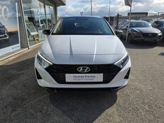 87280 : Hyundai Limoges - Motors Cars - HYUNDAI i20 - i20 - Atlas White Métal/Toit/rétros Black - Traction - Essence/Micro-Hybride