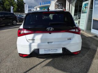 87280 : Hyundai Limoges - Motors Cars - HYUNDAI i20 - i20 - Atlas White Métal/Toit/rétros Black - Traction - Essence/Micro-Hybride