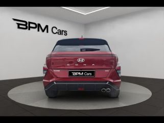 45200 : Hyundai Montargis - BPM Cars - HYUNDAI Kona - Kona - Ultimate Red métallisé/Toit/rétros Black - Traction - Hybride : Essence/Electrique