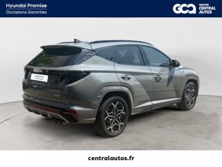 69190 : Hyundai Lyon Sud - Groupe Central Autos - HYUNDAI TUCSON N Line Executive - TUCSON IV - Gris - Boîte automatique - Essence / Courant électrique