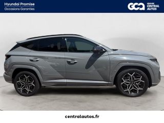 69190 : Hyundai Lyon Sud - Groupe Central Autos - HYUNDAI TUCSON N Line Executive - TUCSON IV - Gris - Boîte automatique - Essence / Courant électrique
