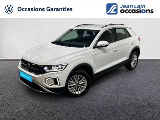 75010 : Hyundai Paris Nord - Goncourt Automobiles - VOLKSWAGEN T-ROC Life Plus - T-ROC - BLANC PUR - Automate sequentiel - Essence sans plomb