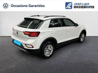 75010 : Hyundai Paris Nord - Goncourt Automobiles - VOLKSWAGEN T-ROC Life Plus - T-ROC - BLANC PUR - Automate sequentiel - Essence sans plomb