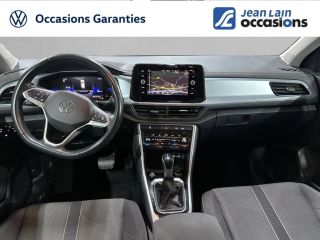 75010 : Hyundai Paris Nord - Goncourt Automobiles - VOLKSWAGEN T-ROC Life Plus - T-ROC - BLANC PUR - Automate sequentiel - Essence sans plomb