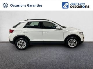 75010 : Hyundai Paris Nord - Goncourt Automobiles - VOLKSWAGEN T-ROC Life Plus - T-ROC - BLANC PUR - Automate sequentiel - Essence sans plomb