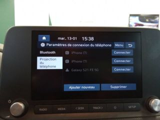 75010 : Hyundai Paris Nord - Goncourt Automobiles - HYUNDAI KONA ELECTRIC Intuitive - KONA ELECTRIQUE - NOIR - Automate à fonct. Continu - Courant électrique