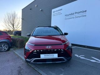 14112 : Hyundai Caen - Trajectoire Automobiles - HYUNDAI Bayon - Bayon - Dragon Red Métal/Toit/rétros Black - Traction - Essence/Micro-Hybride