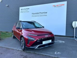 14112 : Hyundai Caen - Trajectoire Automobiles - HYUNDAI Bayon - Bayon - Dragon Red Métal/Toit/rétros Black - Traction - Essence/Micro-Hybride