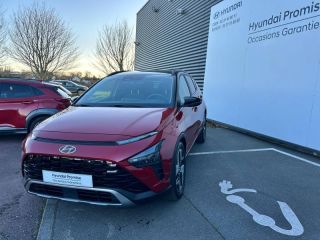 14112 : Hyundai Caen - Trajectoire Automobiles - HYUNDAI Bayon - Bayon - Dragon Red Métal/Toit/rétros Black - Traction - Essence/Micro-Hybride