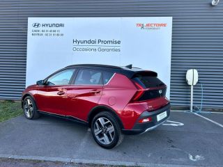 14112 : Hyundai Caen - Trajectoire Automobiles - HYUNDAI Bayon - Bayon - Dragon Red Métal/Toit/rétros Black - Traction - Essence/Micro-Hybride