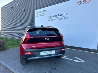 14112 : Hyundai Caen - Trajectoire Automobiles - HYUNDAI Bayon - Bayon - Dragon Red Métal/Toit/rétros Black - Traction - Essence/Micro-Hybride