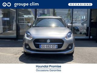40990 : Hyundai - Groupe Clim - Dax - SUZUKI Swift - Swift - Premium Silver métallisé - Traction - Essence/Micro-Hybride