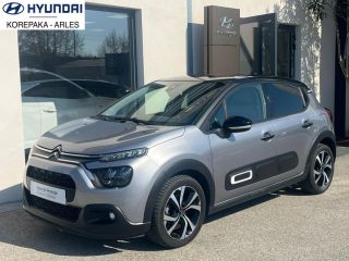 75010 : Hyundai Paris Nord - Goncourt Automobiles - CITROEN C3 Shine Pack - C3 III - Gris - Boîte manuelle - Essence sans plomb