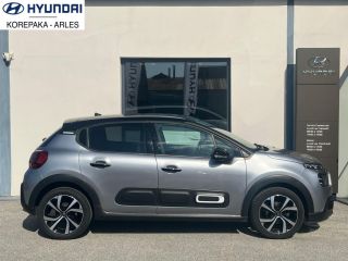 75010 : Hyundai Paris Nord - Goncourt Automobiles - CITROEN C3 Shine Pack - C3 III - Gris - Boîte manuelle - Essence sans plomb