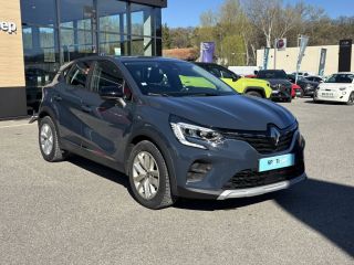 75010 : Hyundai Paris Nord - Goncourt Automobiles - RENAULT CAPTUR Business - CAPTUR II - Bleu - Boîte manuelle - Essence ou gaz