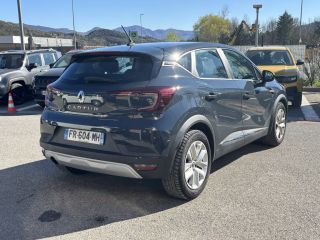 75010 : Hyundai Paris Nord - Goncourt Automobiles - RENAULT CAPTUR Business - CAPTUR II - Bleu - Boîte manuelle - Essence ou gaz