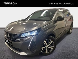 92130 : Hyundai ISSY-LES-MOULINEAUX - BPM Cars - PEUGEOT 3008 - 3008 - Gris Platinium (M) - Traction - Hybride rechargeable : Essence/Electrique