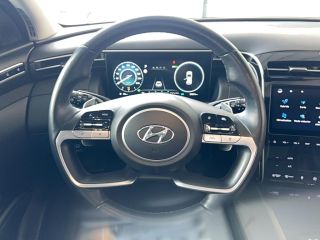 75010 : Hyundai Paris Nord - Goncourt Automobiles - HYUNDAI TUCSON Executive - TUCSON IV - Noir - Boîte automatique - Essence / Courant électrique