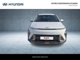 75010 : Hyundai Paris Nord - Goncourt Automobiles - HYUNDAI KONA Creative - KONA II - Blanc - Automate sequentiel - Essence / Courant électrique