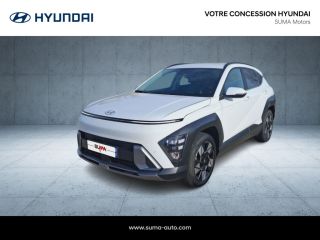 75010 : Hyundai Paris Nord - Goncourt Automobiles - HYUNDAI KONA Creative - KONA II - Blanc - Automate sequentiel - Essence / Courant électrique