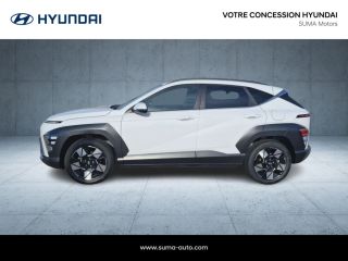 75010 : Hyundai Paris Nord - Goncourt Automobiles - HYUNDAI KONA Creative - KONA II - Blanc - Automate sequentiel - Essence / Courant électrique