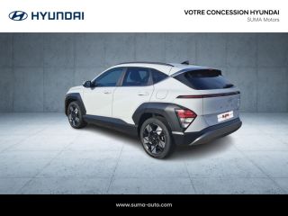 75010 : Hyundai Paris Nord - Goncourt Automobiles - HYUNDAI KONA Creative - KONA II - Blanc - Automate sequentiel - Essence / Courant électrique