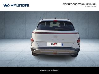 75010 : Hyundai Paris Nord - Goncourt Automobiles - HYUNDAI KONA Creative - KONA II - Blanc - Automate sequentiel - Essence / Courant électrique