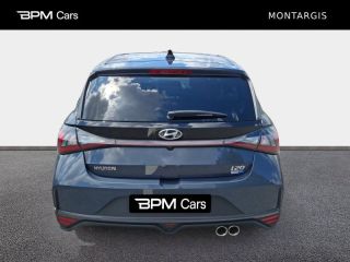 45200 : Hyundai Montargis - BPM Cars - HYUNDAI i20 - i20 - Aurora Grey Métal - Traction - Essence/Micro-Hybride