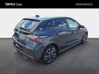 45200 : Hyundai Montargis - BPM Cars - HYUNDAI i20 - i20 - Aurora Grey Métal - Traction - Essence/Micro-Hybride