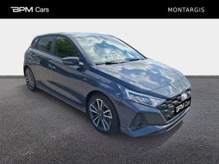 45200 : Hyundai Montargis - BPM Cars - HYUNDAI i20 - i20 - Aurora Grey Métal - Traction - Essence/Micro-Hybride