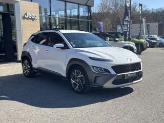 75010 : Hyundai Paris Nord - Goncourt Automobiles - HYUNDAI KONA HYBRID Intuitive - KONA - Blanc - Automate sequentiel - Essence / Courant électrique