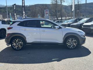 75010 : Hyundai Paris Nord - Goncourt Automobiles - HYUNDAI KONA HYBRID Intuitive - KONA - Blanc - Automate sequentiel - Essence / Courant électrique
