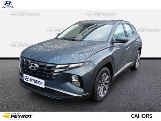 75010 : Hyundai Paris Nord - Goncourt Automobiles - HYUNDAI TUCSON Intuitive - TUCSON IV - TEAL - Boîte manuelle - Essence sans plomb