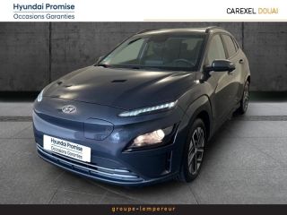 59187 : Hyundai Douai - Groupe Lempereur - HYUNDAI Kona - Kona - Dark Night Métal - Traction - Electrique