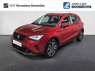 75010 : Hyundai Paris Nord - Goncourt Automobiles - SEAT ARONA Copa - ARONA - ROUGE DESIR - Automate sequentiel - Essence sans plomb