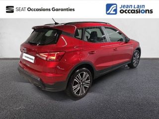 75010 : Hyundai Paris Nord - Goncourt Automobiles - SEAT ARONA Copa - ARONA - ROUGE DESIR - Automate sequentiel - Essence sans plomb