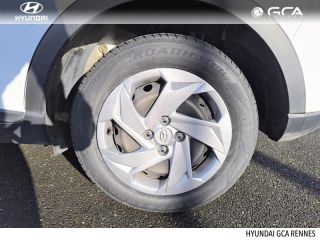 35510 : Hyundai Rennes - GCA - HYUNDAI Bayon - Bayon - Atlas White - Traction - Essence/Micro-Hybride