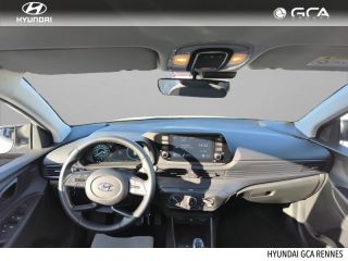 35510 : Hyundai Rennes - GCA - HYUNDAI Bayon - Bayon - Atlas White - Traction - Essence/Micro-Hybride