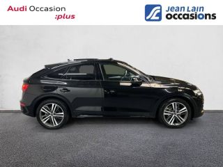 75010 : Hyundai Paris Nord - Goncourt Automobiles - AUDI Q5 SPORTBACK Avus - Q5 II - NOIR MYTHIC METALLISE - Automate sequentiel - Essence / Courant électrique