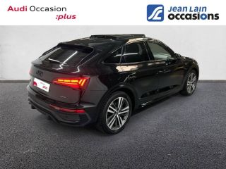 75010 : Hyundai Paris Nord - Goncourt Automobiles - AUDI Q5 SPORTBACK Avus - Q5 II - NOIR MYTHIC METALLISE - Automate sequentiel - Essence / Courant électrique