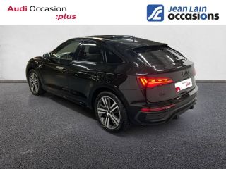 75010 : Hyundai Paris Nord - Goncourt Automobiles - AUDI Q5 SPORTBACK Avus - Q5 II - NOIR MYTHIC METALLISE - Automate sequentiel - Essence / Courant électrique