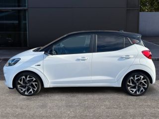 75010 : Hyundai Paris Nord - Goncourt Automobiles - HYUNDAI i10 N Line - i10 III - Blanc - Boîte manuelle - Essence sans plomb