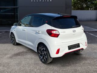 75010 : Hyundai Paris Nord - Goncourt Automobiles - HYUNDAI i10 N Line - i10 III - Blanc - Boîte manuelle - Essence sans plomb