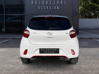 75010 : Hyundai Paris Nord - Goncourt Automobiles - HYUNDAI i10 N Line - i10 III - Blanc - Boîte manuelle - Essence sans plomb