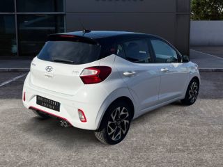 75010 : Hyundai Paris Nord - Goncourt Automobiles - HYUNDAI i10 N Line - i10 III - Blanc - Boîte manuelle - Essence sans plomb