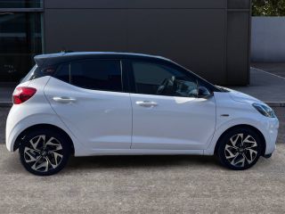 75010 : Hyundai Paris Nord - Goncourt Automobiles - HYUNDAI i10 N Line - i10 III - Blanc - Boîte manuelle - Essence sans plomb